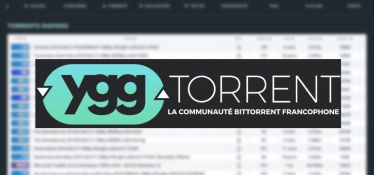 YGGtorrent : nouvelle adresse